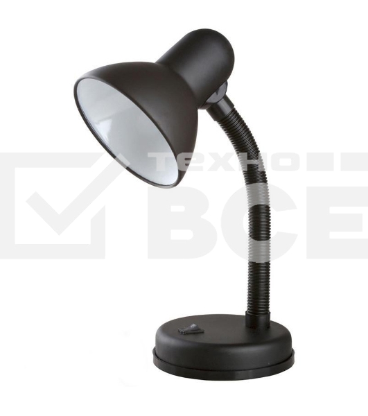 Светильник Camelion KD-301 C02 kd-301 с02 черный настольный 230v 60w