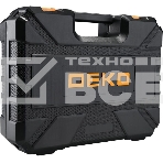 Дрель-шуруповерт Deko DKCD12FU-Li SET3 063-4173, Аккумуляторная, 12В, 2АКБ, Кейс, фото3