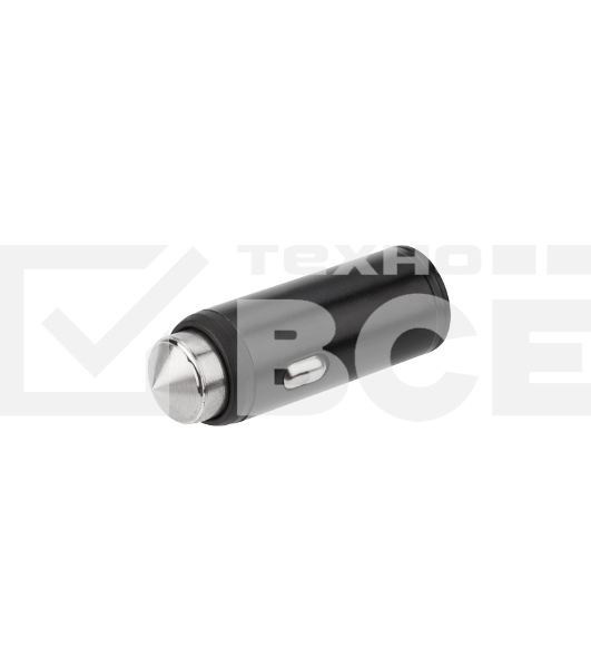 Зарядное устройство в прикуриватель Rexant USB, 5V, 2.4 A, черный