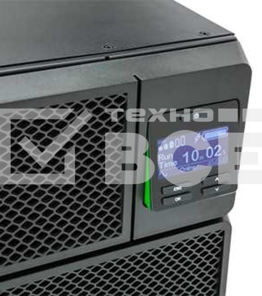 Источник бесперебойного питания APC Smart-UPS SRT SRT8KRMXLI 8000Вт 8000ВА черный
