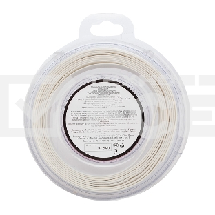 Трубка термоусаживаемая Rexant 8.0/4.0мм белый ролик 2.44 м