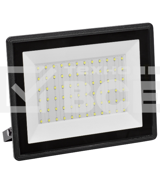 Прожектор светодиодный Iek LPDO601-100-40-K02 LED СДО 06-100 светодиодный черный IP65 4000К
