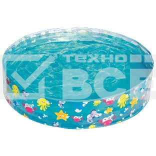 Bestway Ненадувной бассейн 122 х 25 см, 277 л, Bestway 55028