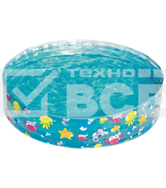 Bestway Ненадувной бассейн 122 х 25 см, 277 л, Bestway 55028