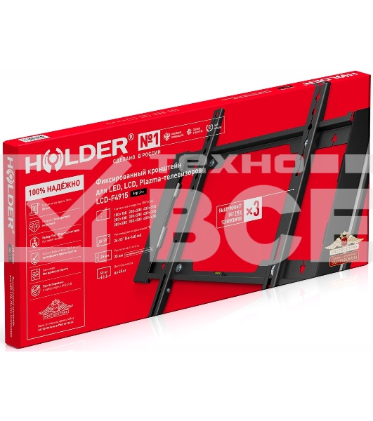 Кронштейн Holder LCD-F4915-B черный