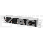 Блок силовых розеток Rem Rem-10, Shuko х 4, вход IEC 320 C14, 10