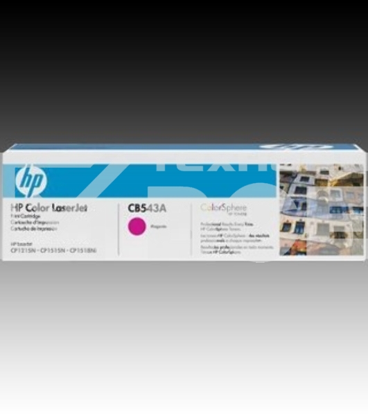 Картридж лазерный HP CB543A пурпурный LJ P1215/1515 (1400стр.)