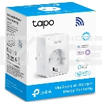 Умная розетка Mini Smart Wi-Fi Socket, Energy MonitoringSPEC: 100-240 V, Max Load 16 A, 50/60 Hz, 2.4 GHz Wi-Fi networkingFEATURE: Amazon Certified for Humans (FFS), Energy Monitoring, Voice Control (works with Amazon Alexa and Google Assistant), Remote Control, фото11