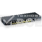 Коммутатор PoE+ Zyxel GS1100-10HP, 8xGE PoE+, 2xSFP, настольный, бесшумный, бюджет PoE 130 Вт, фото4