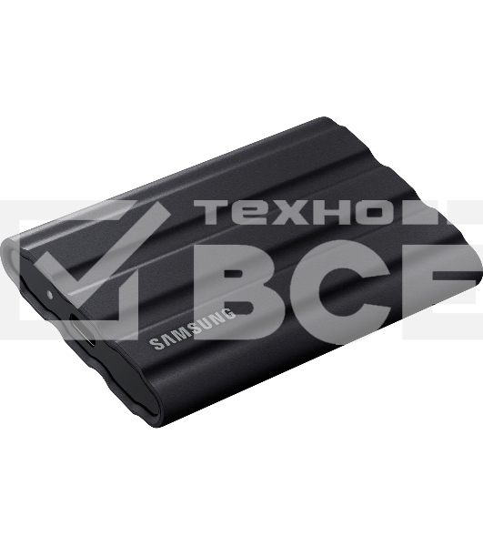 Твердотельный диск 1TB Samsung T7 Shield MU-PE1T0S/WW, V-NAND, USB 3.2 Gen 2 Type-C  [R/W - 1000/1050 MB/s]/EU