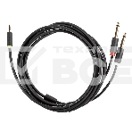 Кабель-адаптер 3.5ST(M)/2X6.35 ST(M), 3м, Telecom PRO <TAV6168-3M>, фото10