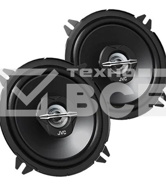 Колонки автомобильные JVC CS-J520X 250Вт 91дБ 4Ом 13см (5дюйм) (ком.:2кол.) коаксиальные двухполосные
