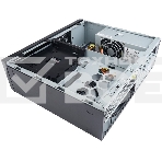 Компьютерный корпус Inwin CK709BL PM-300TFX черный 300W miniITX 1x80mm 2xUSB2.0 2xUSB3.0 audio bott PSU, фото3