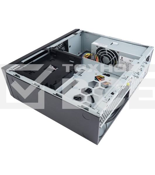 Компьютерный корпус Inwin CK709BL PM-300TFX черный 300W miniITX 1x80mm 2xUSB2.0 2xUSB3.0 audio bott PSU