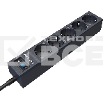 Сетевой фильтр Pilot sG-Max 5 outlets (GP), 15А/3.3 kVt, automatic circuit-breaker, 10 m, gfaphite, фото4
