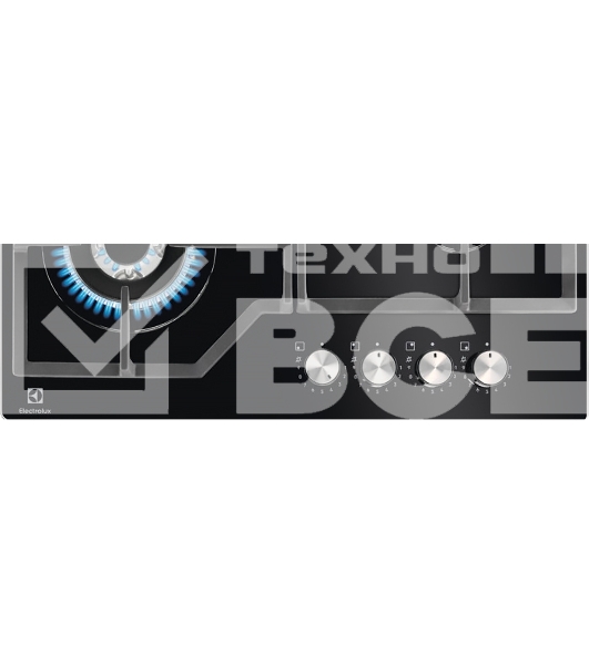 Встраиваемая газовая панель Electrolux KGG64362K