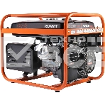 Электрогенератор бензиновый Patriot GRS 6500, 5.5 кВт, 75 дБ, 70 кг, фото5