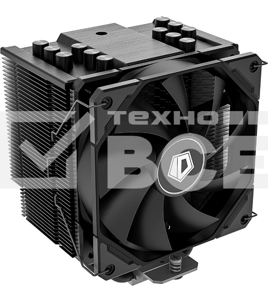 Кулер ID-COOLING SE-226-XT черный 120мм алюминий+медь 1800rpm 35db 4-pin 250W 154мм