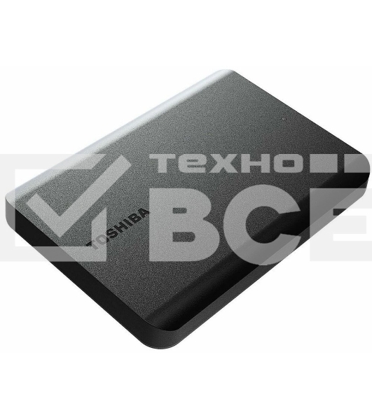 Внешний жесткий диск HDD Toshiba 2TB Canvio Basics HDTB520EK3AA 2.5