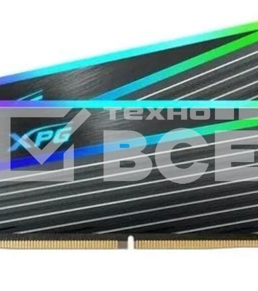 Оперативная память XPG Caster, DDR5, 32GB (2x16GB), 6400MHz, CL32, с радиаторами, ARGB, серый
