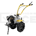 Мотоблок Denzel DPT-370X, 7 л.с., диск.сцеп, шир 90 см, глуб 35 см, фрез 3х4, ВОМ, передачи 3В/1Н, фото10