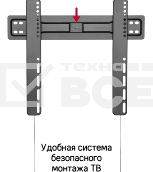 Кронштейн для ТВ фиксированный Maunfeld MTM-3255FS