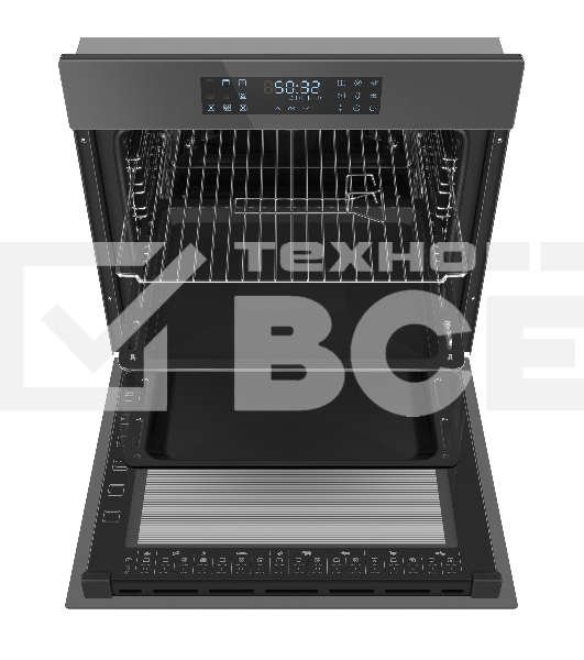 Шкаф духовой электрический Maunfeld EOEH7614DGR