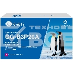 Картридж струйный G&G GG-B3P20A №727 пурпурный (130 мл) для HP DJ T920/T1500/T2530, фото 1