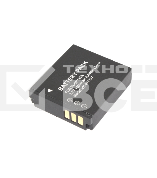 Аккумуляторная батарея для видеокамеры Samsung HMX-M20 (IA-BP125A) 3.7V 1200mAh