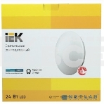 Светильник Iek LDPB0-1003-24-4000-K01 LED ДПБ 1003 24Вт IP20 4000K круг белый {диаметр 380 мм, световой поток 1440 Лм}, фото8