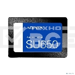 Накопитель SSD ADATA Ultimate SU650, 1Tb, SATA III, 2.5