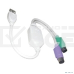 Кабель AM-2xPS/2 0.1м VCOM USB->2xPS/2 (адаптер для подключения PS/2 клавиатуры и мыши к USB порту), VUS7057, фото4