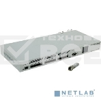 Маршрутизатор Mikrotik CCR1016-12S-1S+ Cloud Core Router 1016-12S-1S+ with Tilera Tile-Gx16 CPU (16-cores, 1.2Ghz per core), 2GB RAM, 12xSFP cages, 1xSFP+ cage, RouterOS L6, 1U rackmount case, Dual PSU, LCD panel, фото3