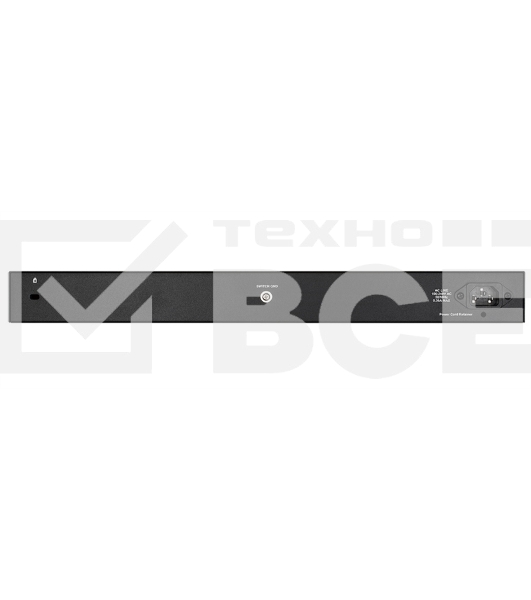 Управляемый L2 коммутатор D-Link DGS-1210-26/FL2A с 24 портами 10/100/1000Base-T и 2 портами 1000Base-X SFP