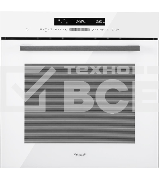 Духовой шкаф с СВЧ Weissgauff EOM 991 SW, встраиваемый