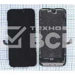 Дисплей (модуль) для Apple iPhone 15 Plus в сборе с тачскрином, черный (OR), фото 1
