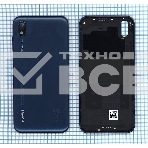 Задняя крышка для Huawei Y6 2019  синяя, фото 1