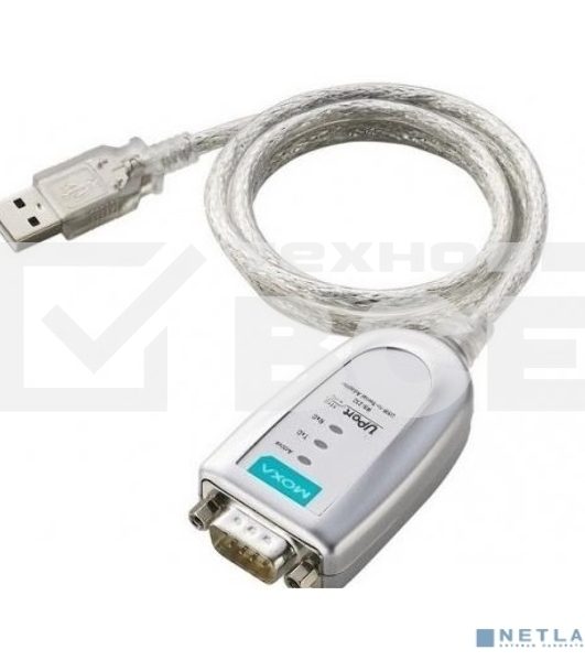 Преобразователь интерфейса 1-портовый USB в RS-232 МОХА UPort 1110