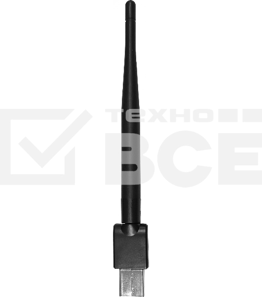 Ресивер DVB-T2 Hyundai H-DVB520 + WiFi-адаптер черный