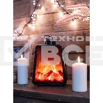 Светодиодный камин Neon-night Лофт с эффектом живого огня 17х10х24,5 см, 3хС (не в комплекте) и USB (в комплекте), фото8