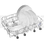 Посудомоечная машина Maunfeld MWF45220W, белый, 44.8 см, 10 компл., 49 дБ, класс A++, фото8