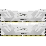 Оперативная память Kingston Fury Renegade, DDR5, 32GB (2x16GB), 6400MHz, CL32, радиатор, белый, фото3