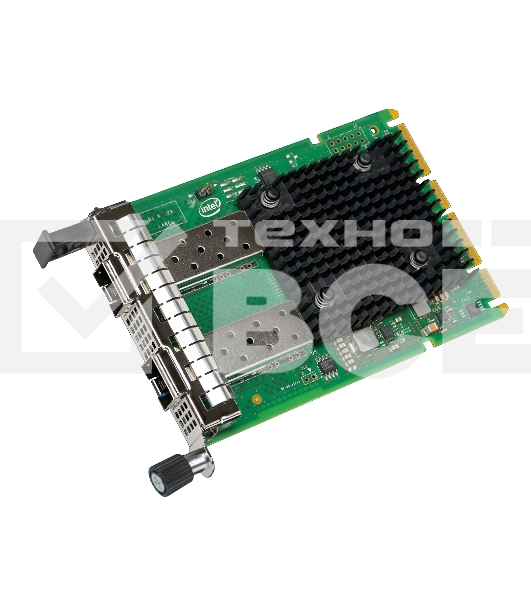 Сетевая карта/ Intel® Ethernet Network Adapter X710-DA2 for OCP 3.0, Dual SFP+ Ports, 10 GBit/s, OCP 3.0 PCI-E x8 (v3), VMDq, PCI-SIG* SR-IOV Capable, iSCSI,NFS