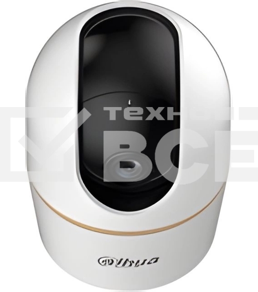 Камера видеонаблюдения IP Dahua DH-IPC-H2AP-0360B Wi-Fi 3.6-3.6мм цв. корп.:белый/черный