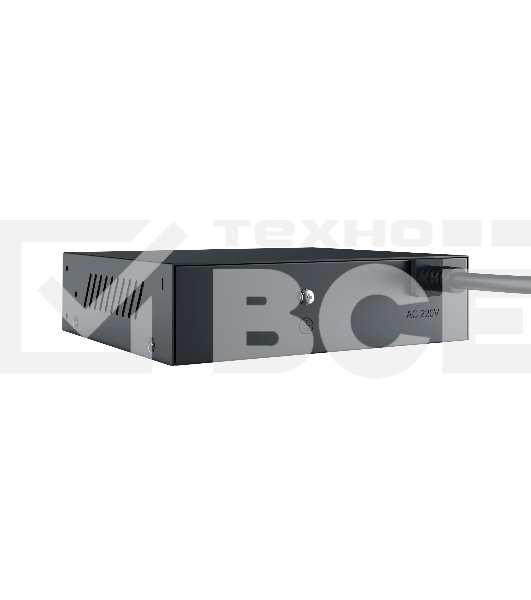 Коммутатор 6PORT NETIS P106C 10/100M 4POE