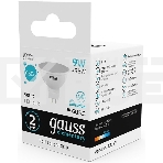 Лампа светодиодная Gauss Elementary MR16 9Вт цок.:GU5.3 спот 220B 4100K св.свеч.бел.нейт. MR16 (упак.:10шт) (13529), фото6
