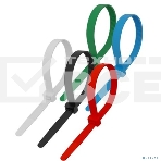 Хомут кабельный Rexant 3.6х200 нейл. разноцвет. (уп. 25 шт), фото 1