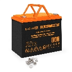 Аккумуляторная батарея ExeGate EX285654RUS HRL 12-80 (12V 80Ah, под болт М6), фото4