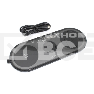 Беспроводная зарядка BOROFONE BQ19 Powerful 3 в 1, 15W, черный