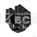 Кулер для процессора PCCooler RZ620 BK (260W, 4-pin PWM, 157.5mm, Al/Cu, 6x6mm, 1x120mm, 86.73CFM, 32dBA, 2200RPM, S: 1851/1700/1200/115X, AM5/AM4, black), фото3